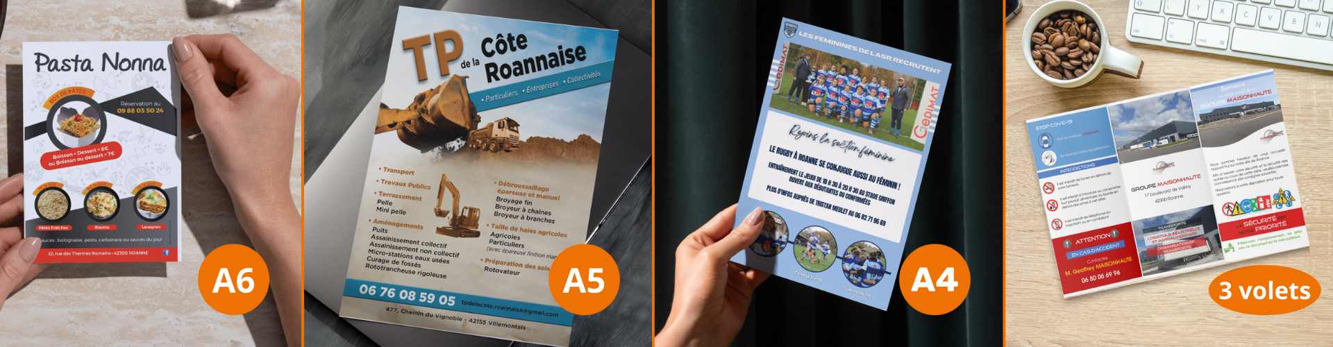 Atelier-multi-lettres-flyers-tous-formats-avec-ou-sans-volets-recto-verso-avec-creation-graphique-tous-usages-roanne-associations-roannaises-loire-42
